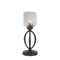 Marquise Accent Lamp Shown In Dark Granite Finish With 6