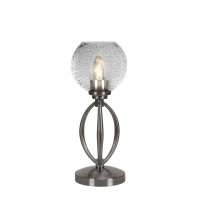 Marquise Accent Lamp Shown In Brushed Nickel Finish With 5.75