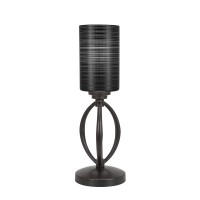 Marquise Accent Lamp Shown In Dark Granite Finish With 4