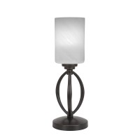 Marquise Accent Lamp Shown In Dark Granite Finish With 4