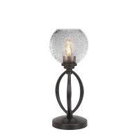 Marquise Accent Lamp Shown In Dark Granite Finish With 5.75