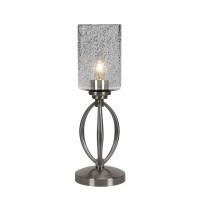 Marquise Accent Lamp Shown In Brushed Nickel Finish With 4