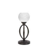 Marquise Accent Lamp Shown In Dark Granite Finish With 5.75