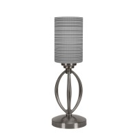 Marquise Accent Lamp Shown In Brushed Nickel Finish With 4