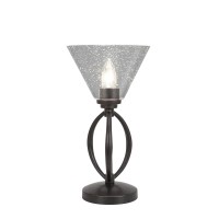 Marquise Accent Lamp Shown In Dark Granite Finish With 7