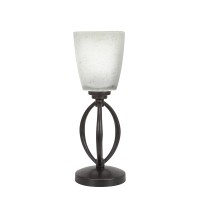 Marquise Accent Lamp Shown In Dark Granite Finish With 4.5