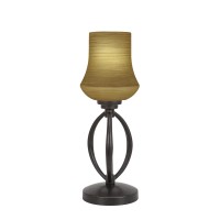 Marquise Accent Lamp Shown In Dark Granite Finish With 5.5