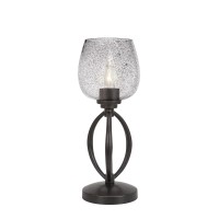 Marquise Accent Lamp Shown In Dark Granite Finish With 6