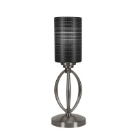 Marquise Accent Lamp Shown In Brushed Nickel Finish With 4