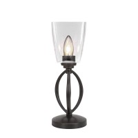 Marquise Accent Lamp Shown In Dark Granite Finish With 4.5