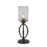 Marquise Accent Lamp Shown In Dark Granite Finish With 4