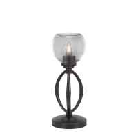 Marquise Accent Lamp Shown In Dark Granite Finish With 5.75