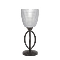 Marquise Accent Lamp Shown In Dark Granite Finish With 5