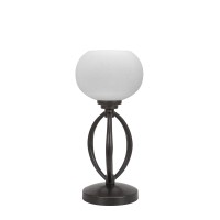 Marquise Accent Lamp Shown In Dark Granite Finish With 7