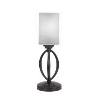 Marquise Accent Lamp Shown In Dark Granite Finish With 4