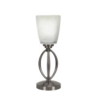 Marquise Accent Lamp Shown In Brushed Nickel Finish With 4.5