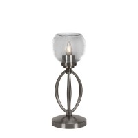 Marquise Accent Lamp Shown In Brushed Nickel Finish With 5.75