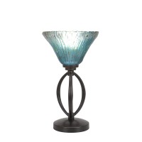 Marquise Accent Lamp Shown In Dark Granite Finish With 7