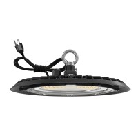 Sunco Ufo Led High Bay Light Plug Play Lighting For Warehouse 5000K Daylight 150W Power Cord Included 19500 Lm 120Vac I