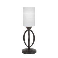 Marquise Accent Lamp Shown In Dark Granite Finish With 4