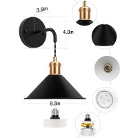 Battery Operated Wall Sconce, Wireless Wall Lights Set Of 2, 13 Rgb Colors Dimmable Battery Powered Wall Lamp Fixture With Remote Control, Memory Function, Auto Timer For Bedroom, Living Room, Hallway