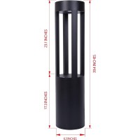 Led Bollard Landscape Light 40