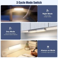 Dakomm 30Led Closet Light With Charging Station Motion Sensor Cabinet Light Under Cabinet Lights Wireless Usb Rechargeable K