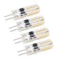 G4 Led Bulb, Light Bulbs Led 10 Pcs Ac 110V For Courtyard (Warm White)