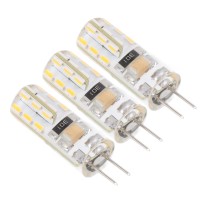 G4 Led Bulb, Light Bulbs Led 10 Pcs Ac 110V For Courtyard (Warm White)