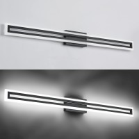 Solfart Bathroom Lights Over Mirror Bathroom Light Fixtures Vanity Lights Black Vanity Lights For Bathroom Led Light Fixtures 60