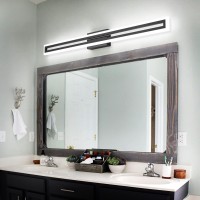 Solfart Bathroom Lights Over Mirror Bathroom Light Fixtures Vanity Lights Black Vanity Lights For Bathroom Led Light Fixtures 60