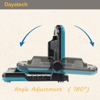 Dayatech Cordless Led Work Light Compatible With Makita 1820V Battery Magnetic Base For Under Hood 4000 Lm 25 W Brightness Ad