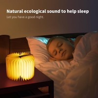 Qxmgcbok Portable Night Light With White Noise Machine For Adults Kids,Meditation Soother Relaxing Sounds Sleep Machine,3D Dragon Embossed Book Lamp For Bedroom,Music Speaker