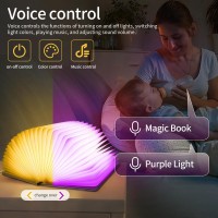 Qxmgcbok Portable Night Light With White Noise Machine For Adults Kids,Meditation Soother Relaxing Sounds Sleep Machine,3D Dragon Embossed Book Lamp For Bedroom,Music Speaker