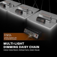 Spider Farmer Sf2000Pro Samsung Lm301H Evo Led Grow Light Full Spectrum Plant Grow Light Dimmable High Efficiency Deeper