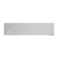 Led Panel, Square, 120 X 30 Cm, Slim, Recessed Suspension, White Light (6500), Light Panel, 40 W, Elegant Design, Illux Tl-1039.B65 (Cool Light)