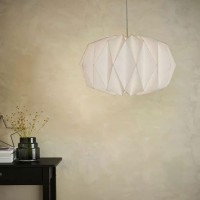 Ttsam Creative Paper Origami Lantern Shade,Paper Lampshades For Ceiling Lights,Foldable Paper Lampshade, Ceiling Lights/Lampshades, Art Decoration For Living Room, Bedroom, Dining Room