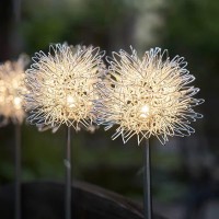 Guocheng Dandelion Solar Garden Lights Waterproof Outdoor Led Landscape Lights Solar Flower Lights For Courtyard Pathway Flower