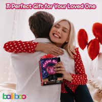 Baliboo Plasma Ball Heart Shaped Light 4 Touch Activated Valentine Gift Usb Cable Or Battery Powered Magical Interactive M