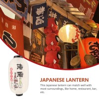 Osaladi Japanese Paper Lantern Outdoor Hanging Lantern Sushi Restaurant Pendant Light Shade For Sushi Party Hotel Decor