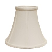 High Quality Fabric Lamp Shade Includes Brass Finish Washer Washer fitters sits on top of the harp Intended for use with customers own finial Shade measures 7 top diameter x 14 bottom diameter x 11 slant height Softback lampshade with vertical piping and 