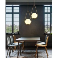 Kefa Modern Wireless Battery Operated Pendant Light, Non Hardwired Indoor Remote Mid Century Hanging Light With Dimmable Bulb, White Globe Glass Fixture For Kitchen Island Dining Room Bedroom Bar Hall