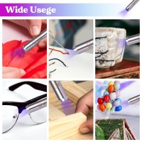 Let'S Resin Uv Resin Kit With Light, Bonding&Curing In Seconds, 30G Uv Resin Kit With Uv Flashlight For Welding, Jewelry Uv Glue Adhesive For Plastic Repair, Glass Light, Craft Decor