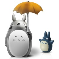 Batvox Totoro Umbrella Led Night Light Kids Character Lamp Usb Charge White Belly Bonus Totoro Tumbler