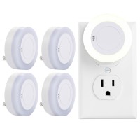 Night Light With Highlowoff Switch Led Manual Nightlight Max 20 Lumens Indoor For Bathroom Hallway Bedroom Kitchen Warm