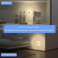 Night Light With Highlowoff Switch Led Manual Nightlight Max 20 Lumens Indoor For Bathroom Hallway Bedroom Kitchen Warm