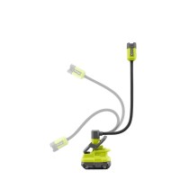 Ryobi 18V One Cordless Flexible Led Clamp Light Pcl665