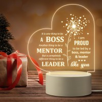 Best Boss Gifts for Women Men The acrylic boss gift can be given at your bosss retirement colleagues leaving parties birthdays or other occasions Also its a perfect gift for girl boss supervisor manager administrator also a great Valentines Day gift for h