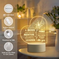 Best Boss Gifts for Women Men The acrylic boss gift can be given at your bosss retirement colleagues leaving parties birthdays or other occasions Also its a perfect gift for girl boss supervisor manager administrator also a great Valentines Day gift for h