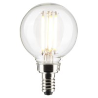 Satco 55Watt Led E12 Light Bulbs 3000K 15000 Hour Rating Dimmable